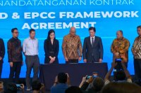 MoU Gasifikasi Batu Bara Jadi Metanol