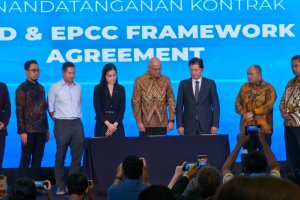 MoU Gasifikasi Batu Bara Jadi Metanol