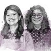 Putu Geniki L. Natih dan Faradina Alifia Maizar