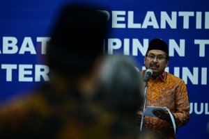 Sekretaris Jenderal Kementerian Komunikasi dan Digital Ismail