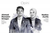 Ahmad Munawir Siregar & Nadira Asrifa