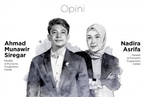 Ahmad Munawir Siregar & Nadira Asrifa