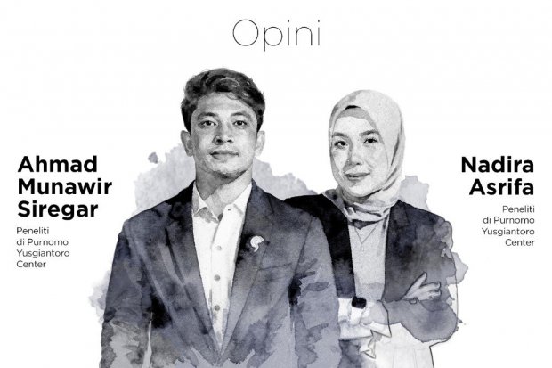 Ahmad Munawir Siregar & Nadira Asrifa