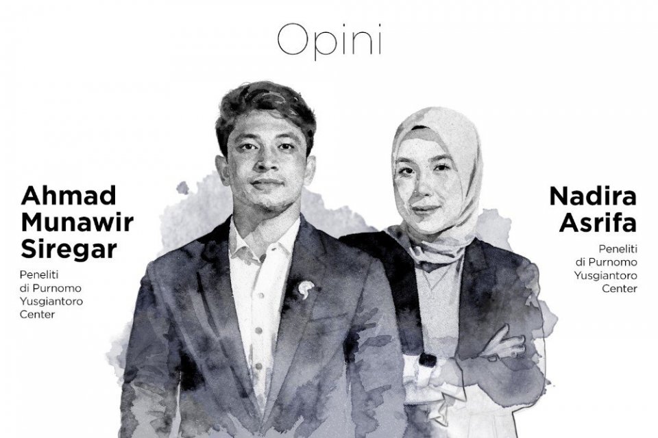 Ahmad Munawir Siregar & Nadira Asrifa