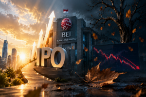 Musim gugur IPO di Bursa Efek Indonesia