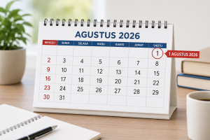 1 Agustus Hari Apa