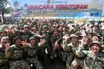 Penutupan diklat SPPI koperasi merah putih