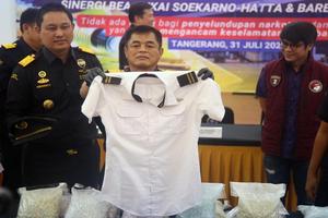 Penyelundupan narkoba oleh pilot