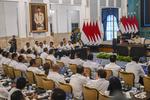 Pertemuan Presiden Prabowo dengan Kadin se-Indonesia