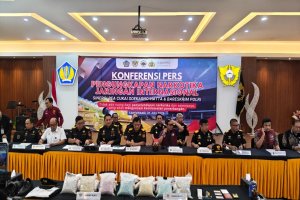 Konpers penyelundupan narkoba oleh pilot asal Malaysia