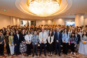 Ratusan pelajar, mahasiswa, orang tua, konselor pendidikan, perwakilan institusi pendidikan, dan pelaku industri menghadiri NSW International Educatio