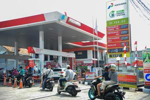 Penurunan harga BBM jenis Pertamax