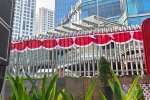 Potret Pagar di Pusat Perbelanjaan yang Tengah Jadi Sorotan Publik (Foto: Katadata/Fauza Syahputra)