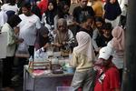 Bazar UMKM Hari Bebas Kendaran Bermotor di Bandar Lampung