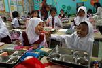 Capaian penerima manfaat MBG di Sulsel