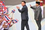 Presiden Prabowo terima kunjungan PM Thailand