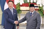 Presiden Prabowo menerima kunjungan PM Thailand