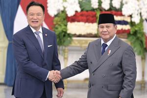Presiden Prabowo menerima kunjungan PM Thailand