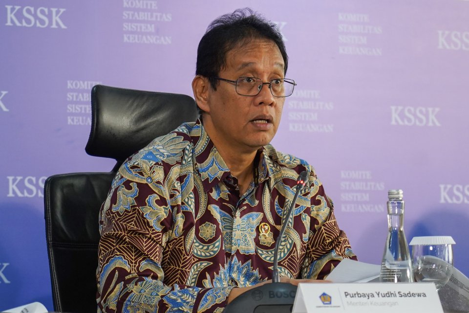 Purbaya, BI, suku bunga