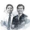 Muhammad Maulidan dan Sirojuddin Arif