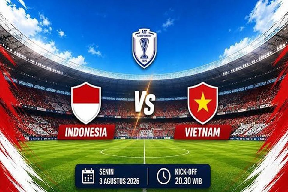 Prediksi hasil pertandingan Indonesia vs Vietnam 