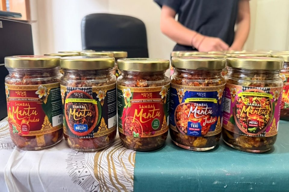Varian Sambal Mantu