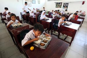 Realisasi anggaran MBG triwulan II 2026