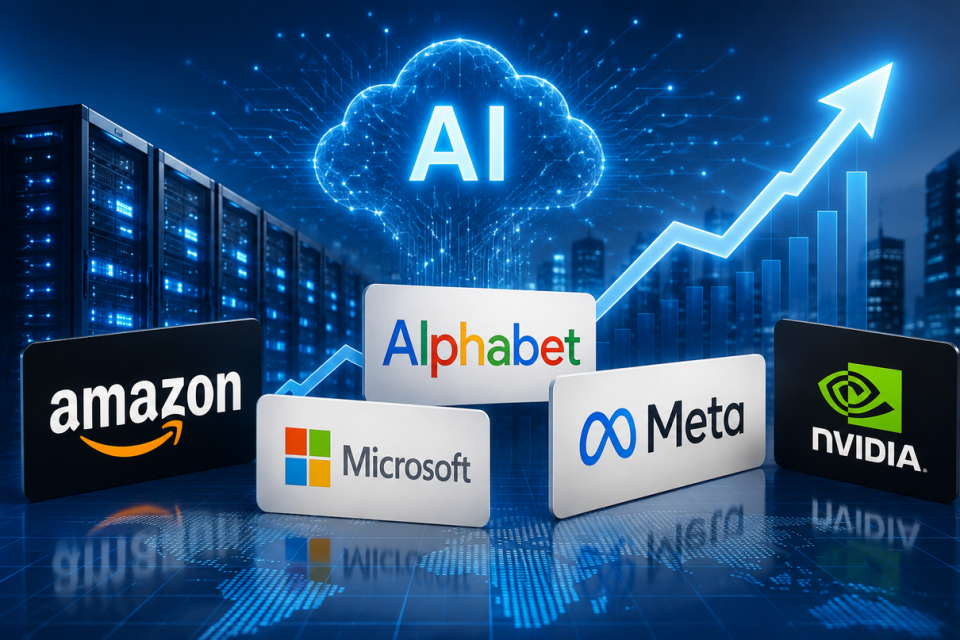 Big tech, Amazon, Nvidia,