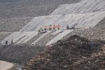 Transisi Dari Praktik Open Dumping Menuju Controlled Landfill di TPST Bantargebang (Foto: Katadata/Fauza Syahputra)