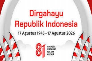 Ucapan Selamat HUT-RI ke-81