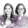 Wiwin Purbaningrum & Asri Yusrina