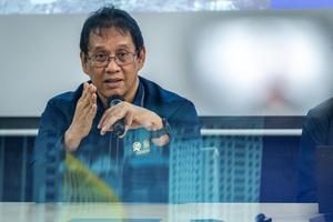 Konferensi pers Kementerian Keuangan