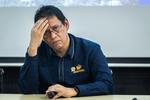 Konferensi pers Kementerian Keuangan