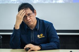 Konferensi pers Kementerian Keuangan