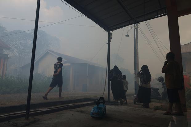 BMKG Peringatkan Kabut Asap Karhutla Berpotensi Menyeberang ke Malaysia