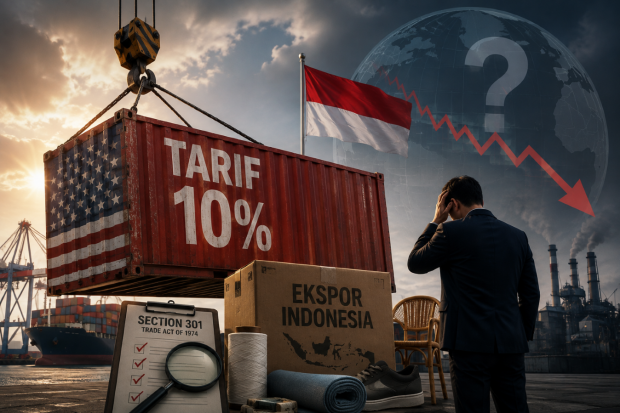 Ilustrasi Tarif AS