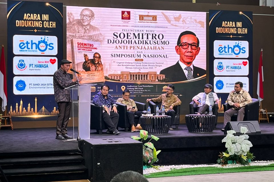 RUU Ekonomi Pancasila Diusulkan — 31 Kebijakan, 148 Pasal