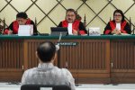 Sidang Banding Perdana Nadiem Makarim (Foto: Katadata/Fauza Syahputra)