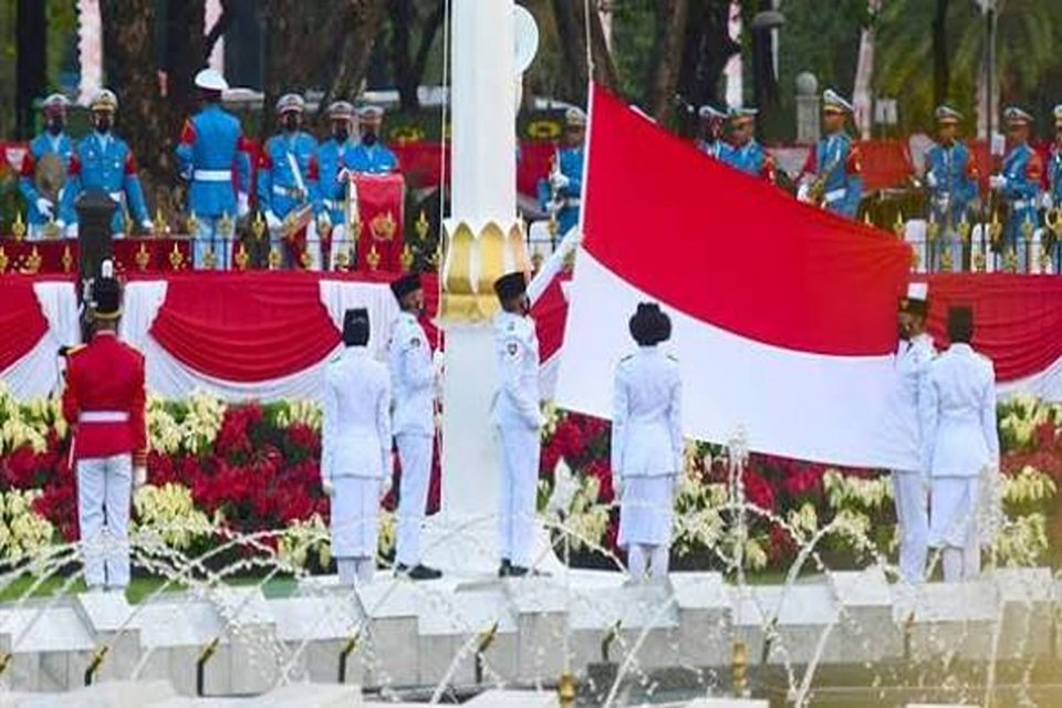 Susunan Acara Upacara 17 Agustus HUT RI ke-81