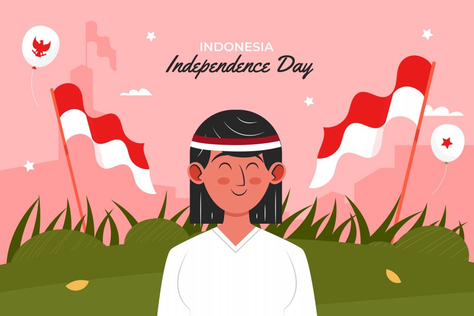Ucapan Hari Kemerdekaan Indonesia dalam Bahasa Inggris