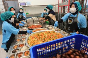 Dapur MBG wajib memiliki sertifikat laik higiene sanitasi