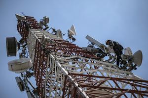 Sebaran infrastruktur BTS 5G XLSMART