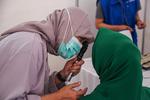Gerakan derma bakti sosial di Sam Poo Kong