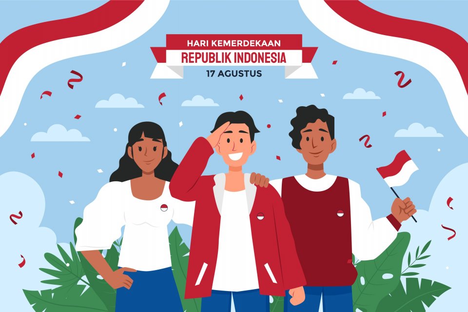 Contoh Sambutan Ketua RT 17 Agustus Singkat