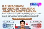 INFOGRAFIK: 8 Aturan Baru Influencer Keuangan agar Tak Menyesatkan