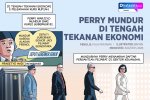 KOMIK: Perry Mundur di Tengah Tekanan Ekonomi