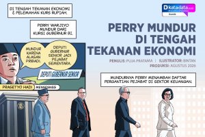 KOMIK: Perry Mundur di Tengah Tekanan Ekonomi