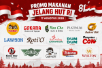 Promo Makanan Jelang HUT RI