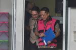 Febrie Adriansyah berangkat untuk diperiksa di Kejagung