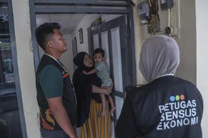 Sensus Ekonomi 2026 di Ternate